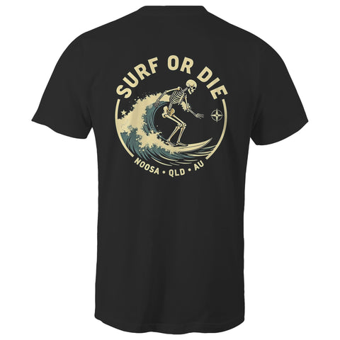 Surf or die - Mens T-Shirt