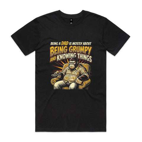 Being a dad - AS Colour Staple Tee