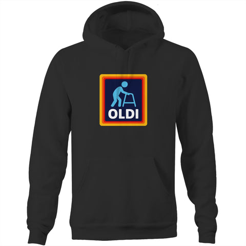 Oldi - Pocket Hoodie Sweatshirt