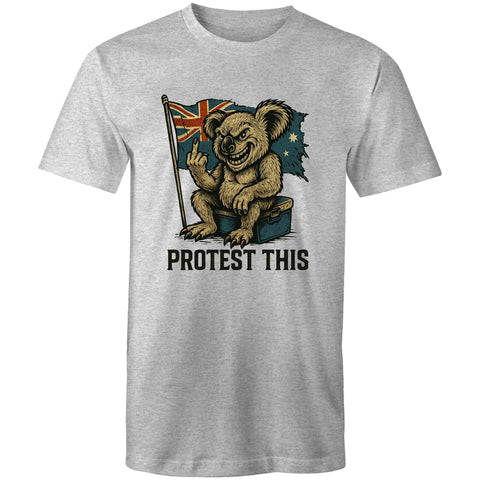 Protest this - Mens T-Shirt