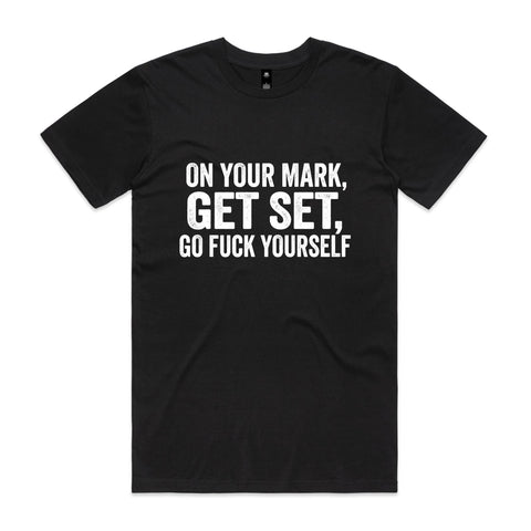 On your mark - AS Colour Staple Tee