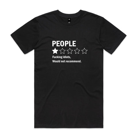 People not recommended - AS Colour Staple Tee