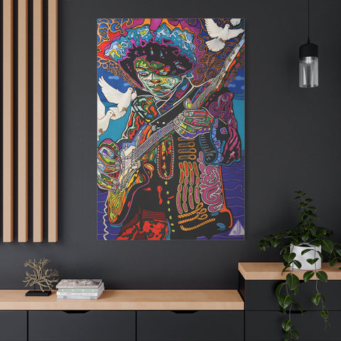 Jimi’s Doppelganger – 40 x 60 Limited Edition Canvas