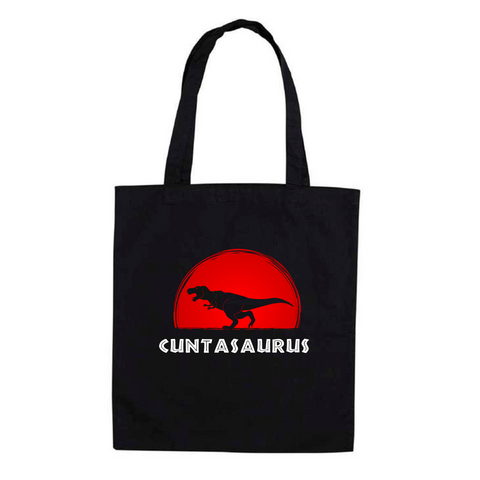 Cuntasaurus Tote Bag