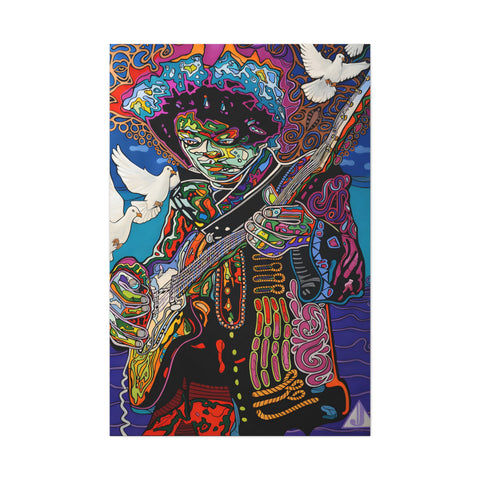 Jimi’s Doppelganger – 40 x 60 Limited Edition Canvas