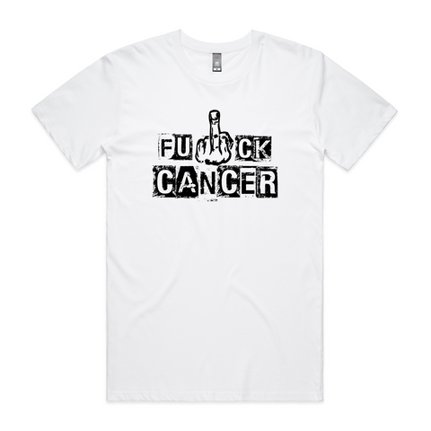Fuck Cancer - Mens T-Shirt