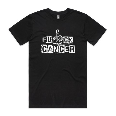 Fuck Cancer - Mens T-Shirt