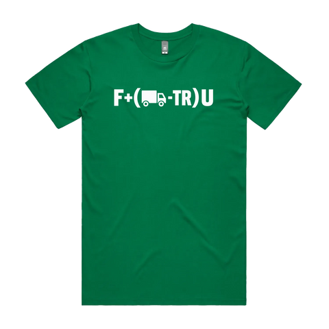 Kelly Green front flat lay