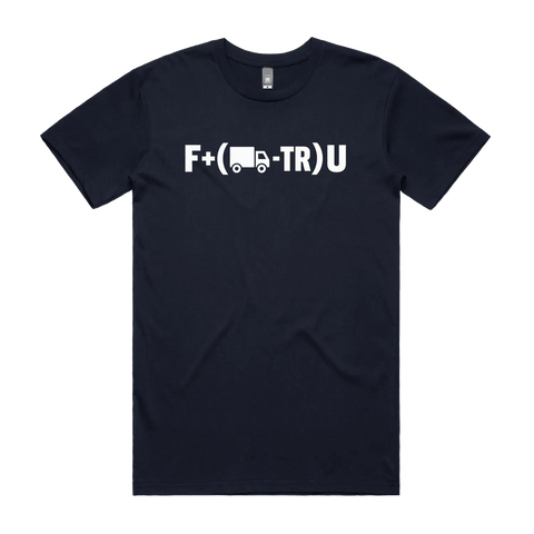 Navy front flat lay