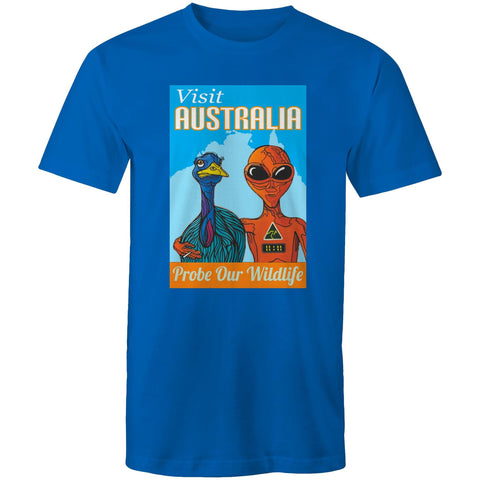 Probe Australia - Mens T-Shirt