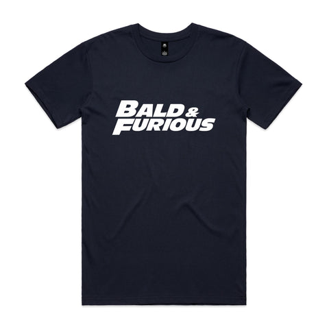 Bald & Furious - AS Colour Staple Tee