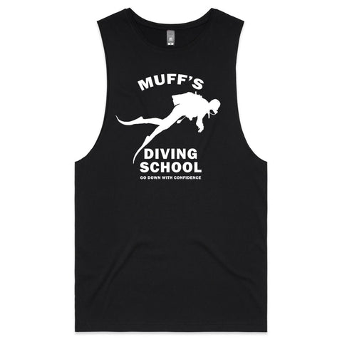 Muff's diving school - Mens Tank Top Tee