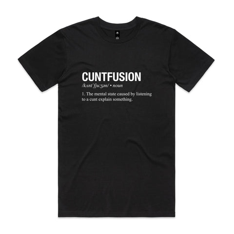 Cuntfusion - AS Colour Staple Tee