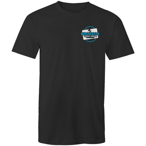 Broke as a joke - Mens T-Shirt