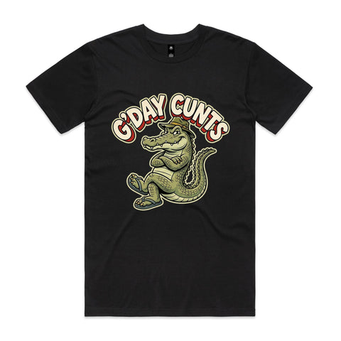 G'day cunts - AS Colour Staple Tee