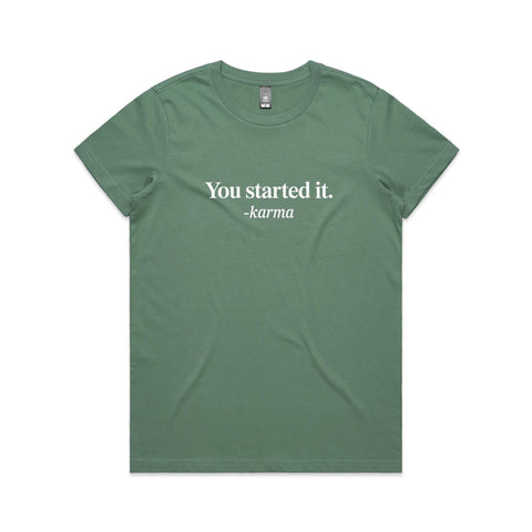 Karma - Women's Maple Tee