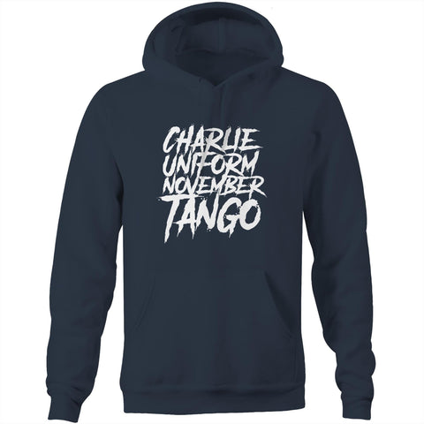 Charlie Uniform November Tango - Pocket Hoodie Sweatshirt