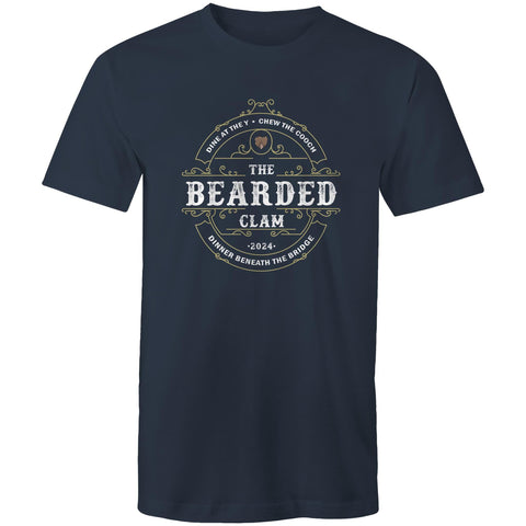 The Bearded Clam - Mens T-Shirt