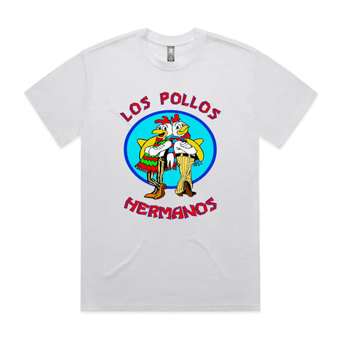 Los Pollos Hermanos - AS Colour Heavy Tee