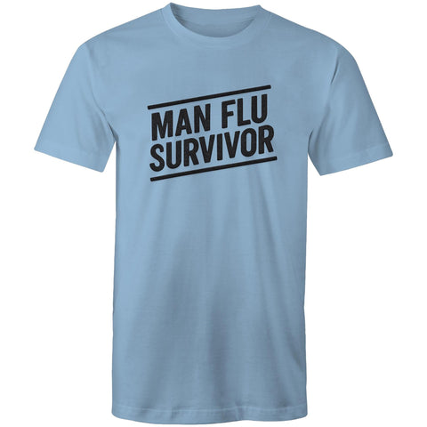 Man Flu Survivor 2 - Mens T-Shirt