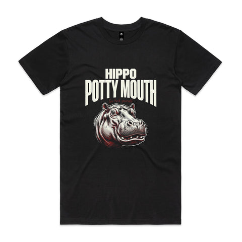 Hippo potty mouth - AS Colour Staple Tee