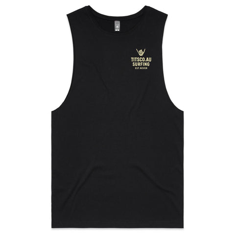 Surf or die - Mens Tank Top Tee