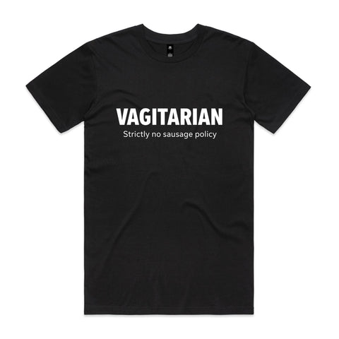 Vagitarian - AS Colour Staple Tee