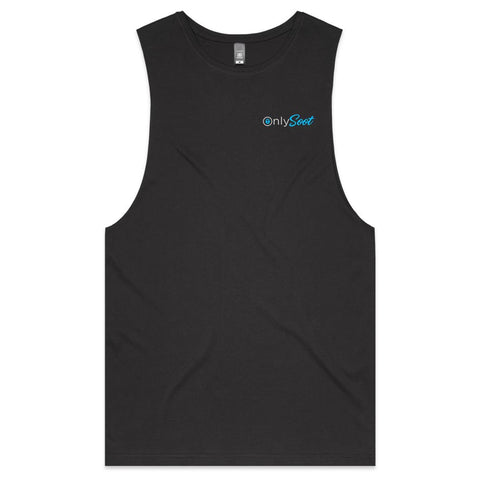 Only Soot - Mens Tank Top Tee