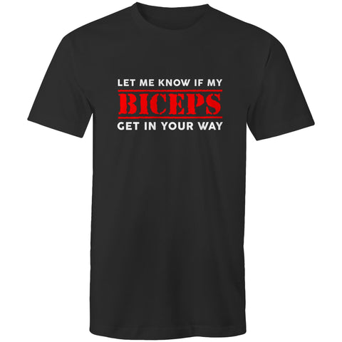 Biceps - Mens T-Shirt