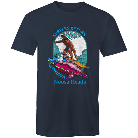 Surfers Return - Mens T-Shirt