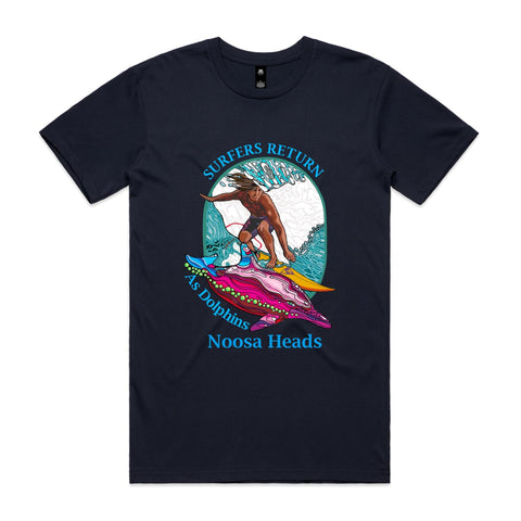 Surfers return - AS Colour Staple Tee