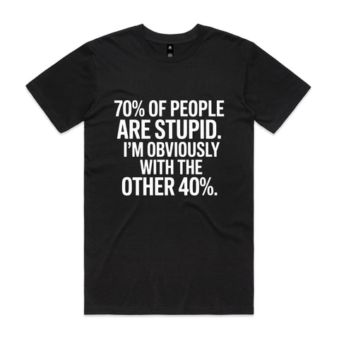 70% of people - AS Colour Staple Tee