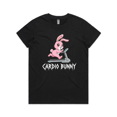 Cardio bunny - Women's Maple Tee