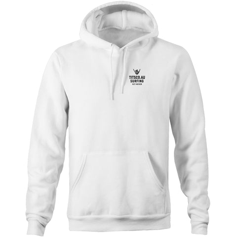 Skull Fuckery - Pocket Hoodie Sweatshirt