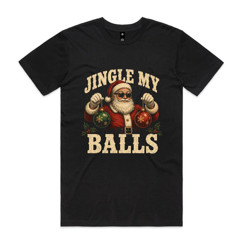 Jingle my balls v2 - AS Colour Staple Tee