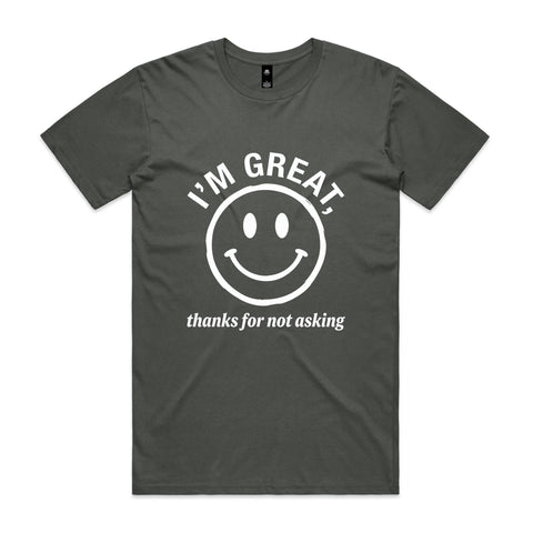I'm great - AS Colour Staple Tee