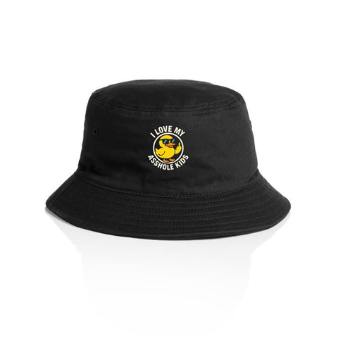 I love my asshole kids - Bucket Hat
