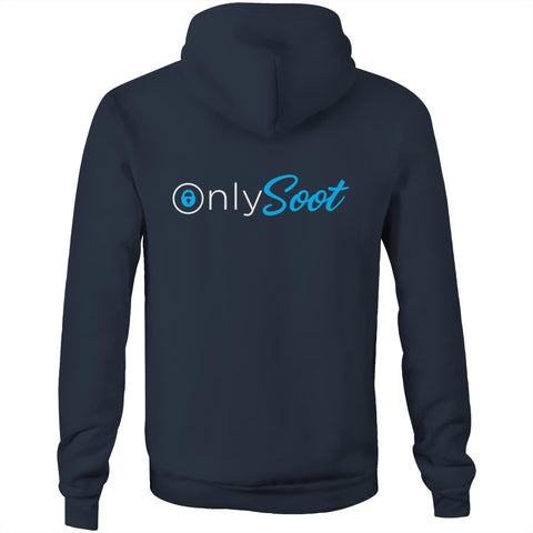 Only Soot - Pocket Hoodie Sweatshirt