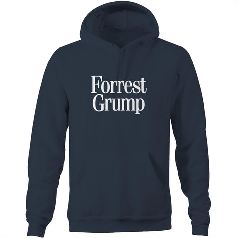 Forrest Grump - Pocket Hoodie Sweatshirt