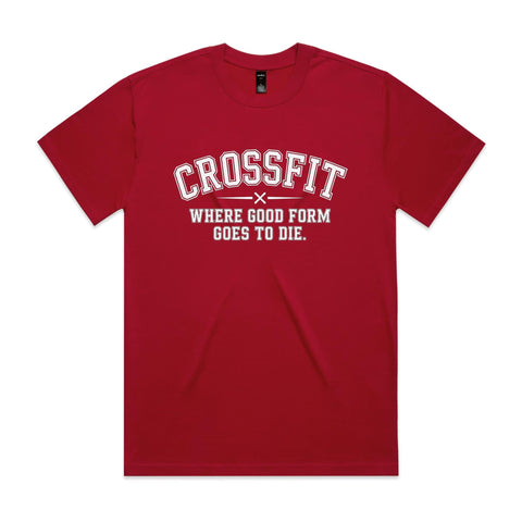 Crossfit - AS Colour Heavy Tee