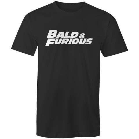 Bald & Furious - Mens T-Shirt