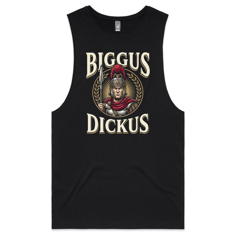 Biggus Dickus - Mens Tank Top Tee