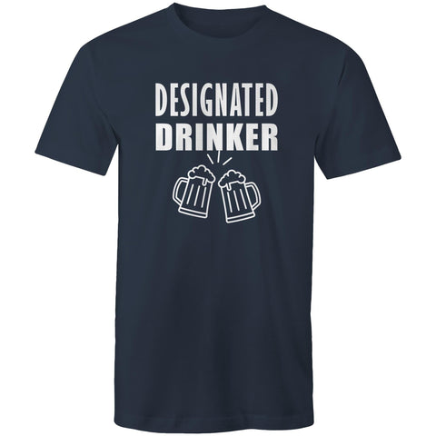 Designated drinker - Mens T-Shirt