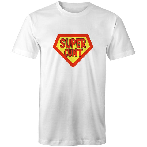 Super cunt - Mens T-Shirt