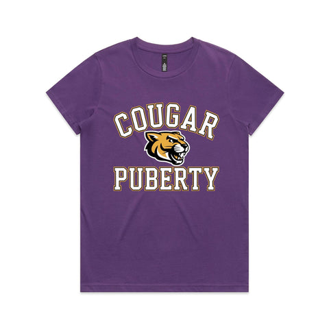 Cougar puberty - Women's Maple Tee