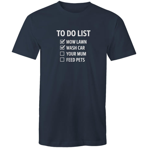 To Do list - Mens T-Shirt