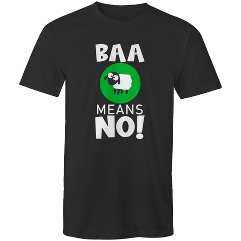 Baa means no! - Mens T-Shirt