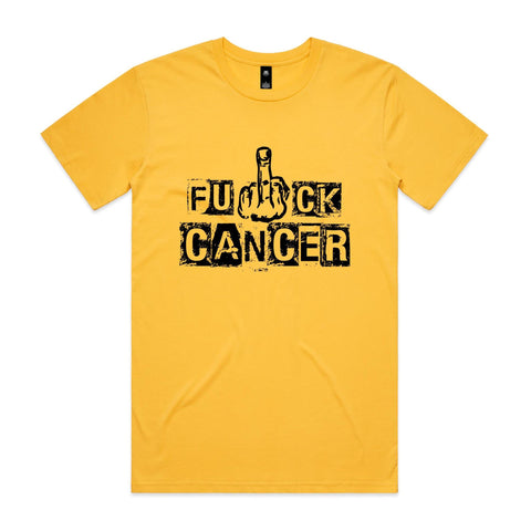 Fuck cancer - AS Colour Staple Tee