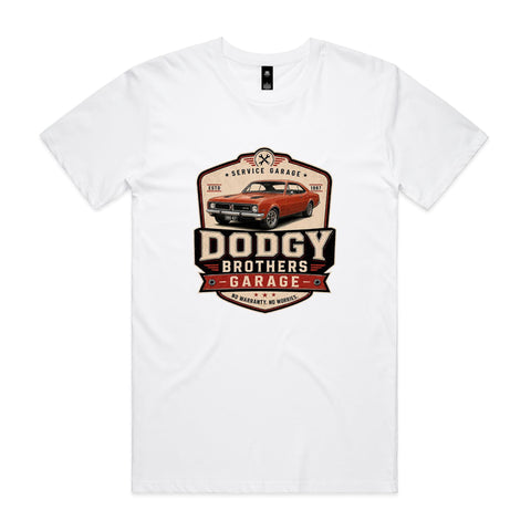 Dodgy Brothers Garage - AS Colour Staple Tee