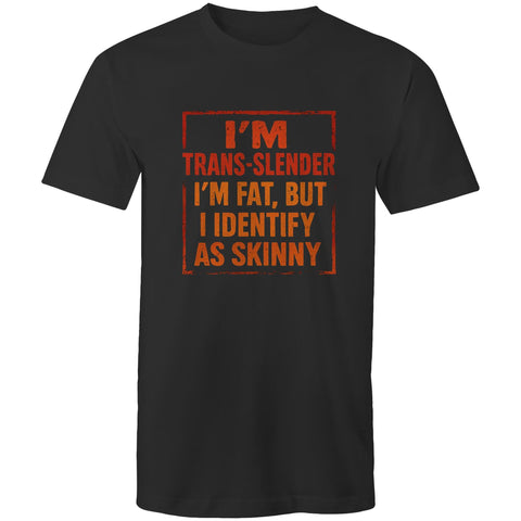 Trans-slender - Mens T-Shirt